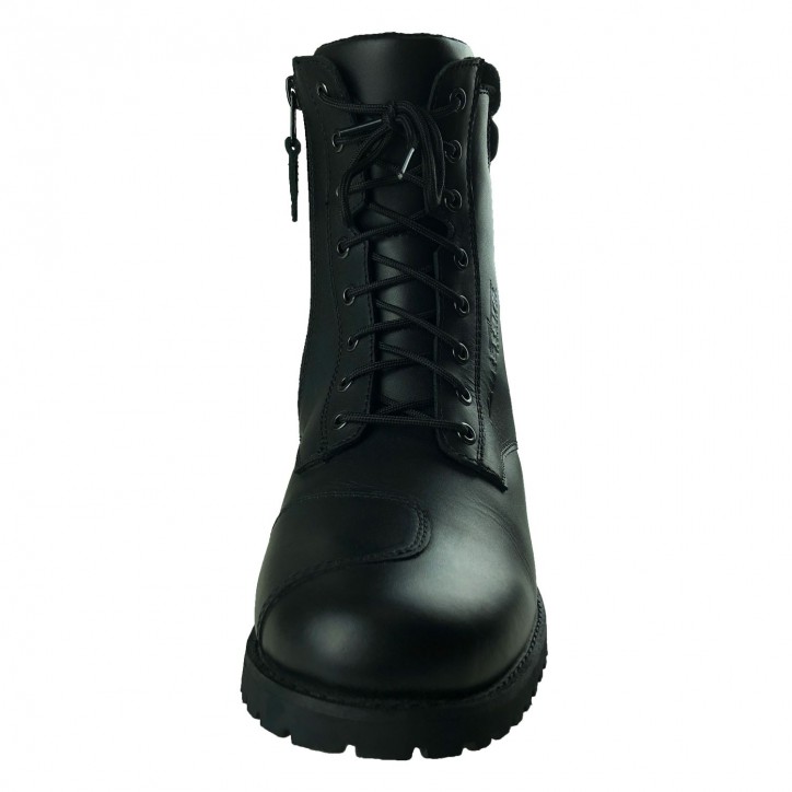 Roleff RO012 - Motorradstiefel "Ranger", mit seitlichem Reißverschluss und Schnürung Verkauf