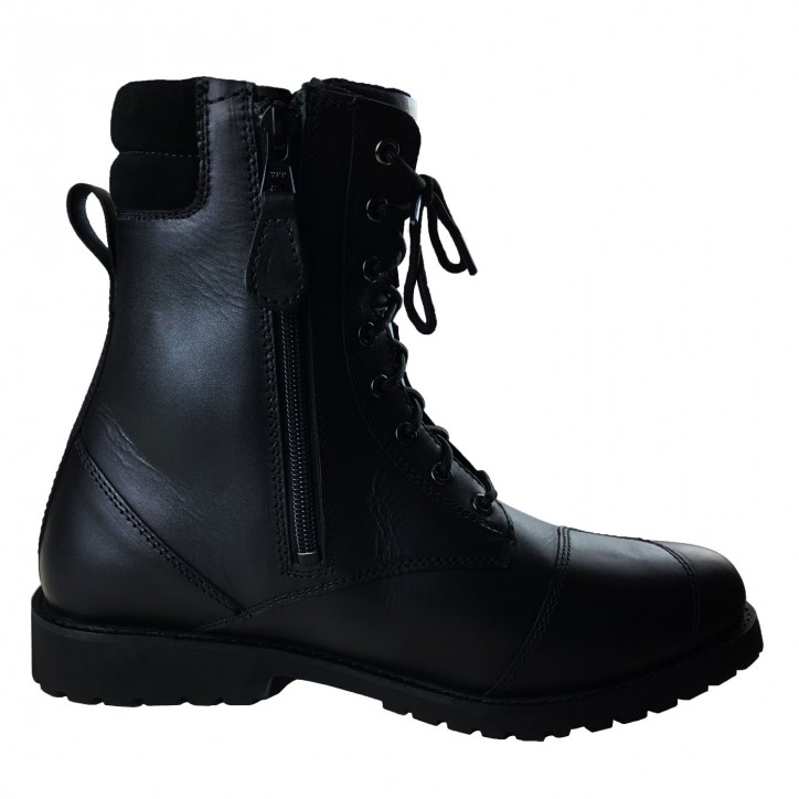 Roleff RO012 - Motorradstiefel "Ranger", mit seitlichem Reißverschluss und Schnürung Verkauf