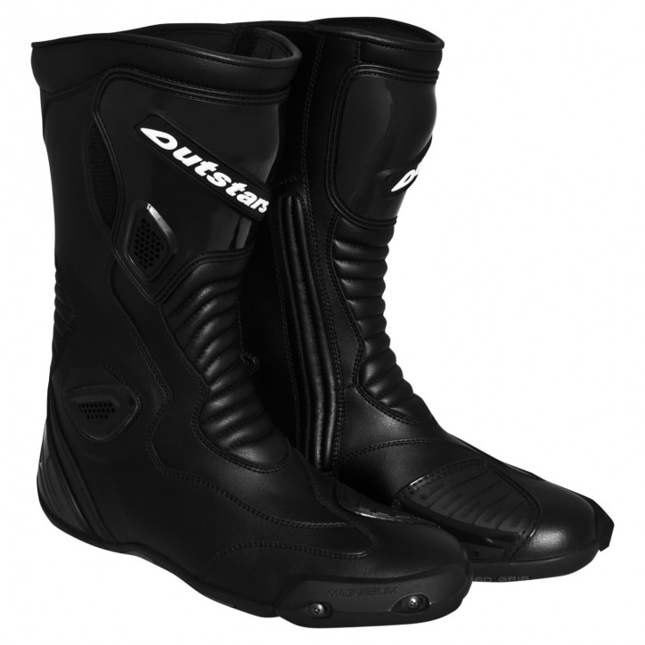 Roleff RO017 - Racingstiefel Outstars "Zolder" mit Schleifpads