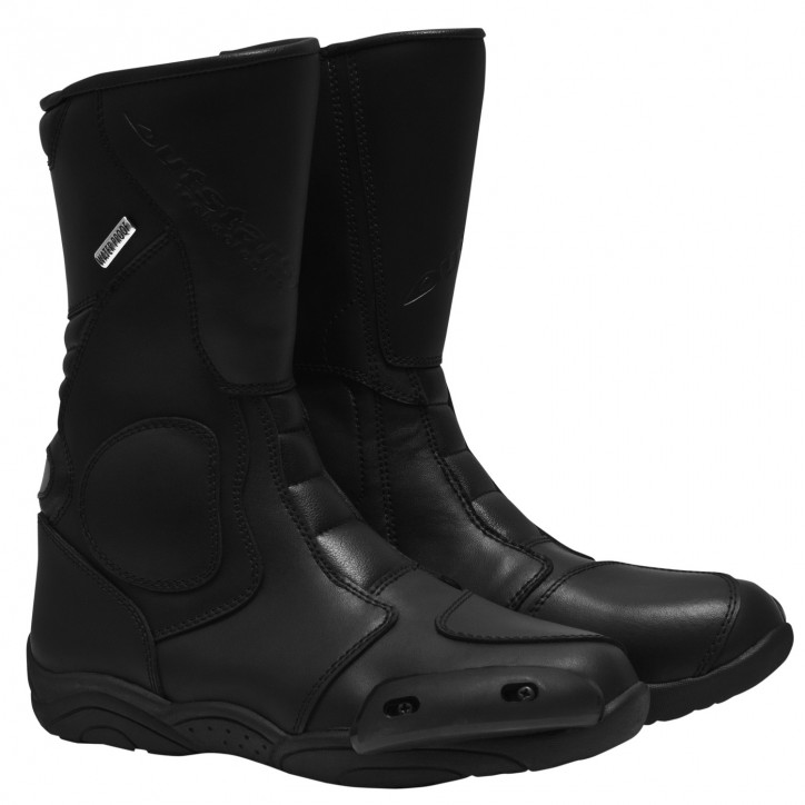 Roleff RO002 - Motorradstiefel Outstars "Speed" mit Schleifpads