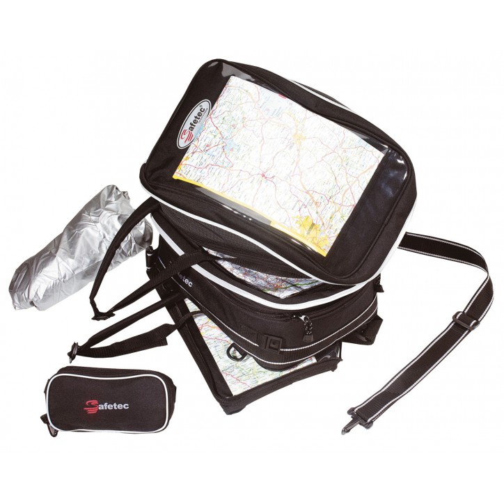 Roleff SA3 Mehrteiliger Tankrucksack/ Rucksack Kodra­® mit Magnet- und Riemenhalterung