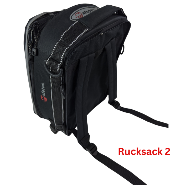 Roleff SA3 Mehrteiliger Tankrucksack/ Rucksack Kodra­® mit Magnet- und Riemenhalterung Valentinstagsangebot