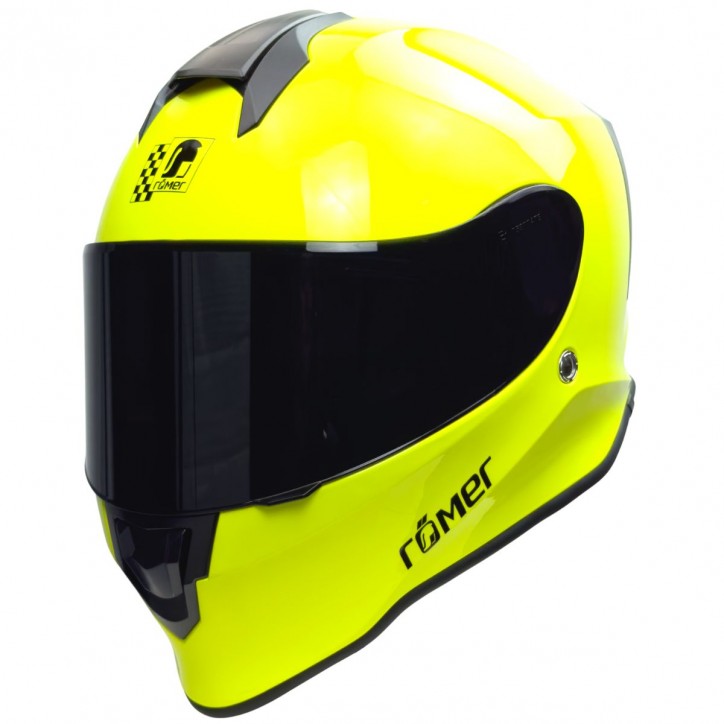 Roleff RO50219 - Integralhelm in Neongelb