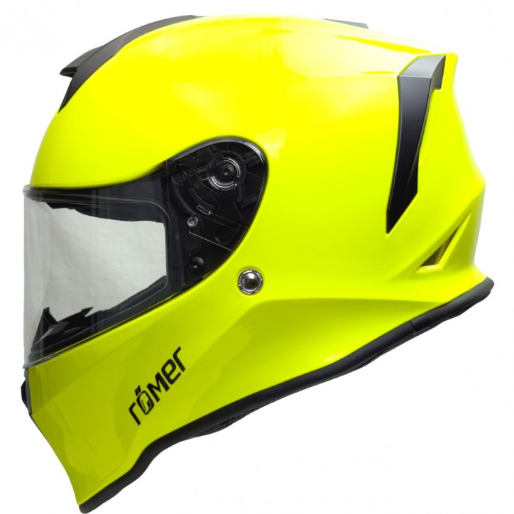 Roleff RO50219 - Integralhelm in Neongelb Schlussverkauf