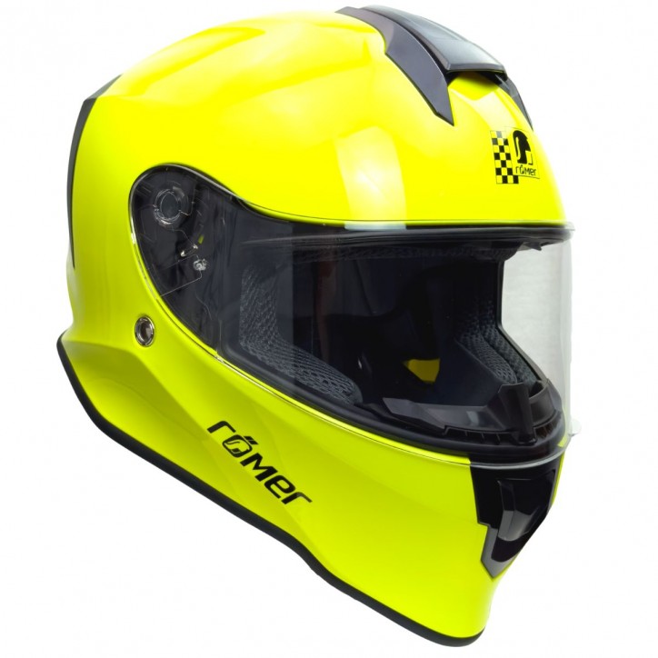 Roleff RO50219 - Integralhelm in Neongelb Schlussverkauf