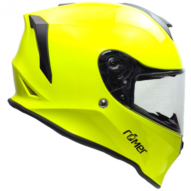 Roleff RO50219 - Integralhelm in Neongelb Schlussverkauf