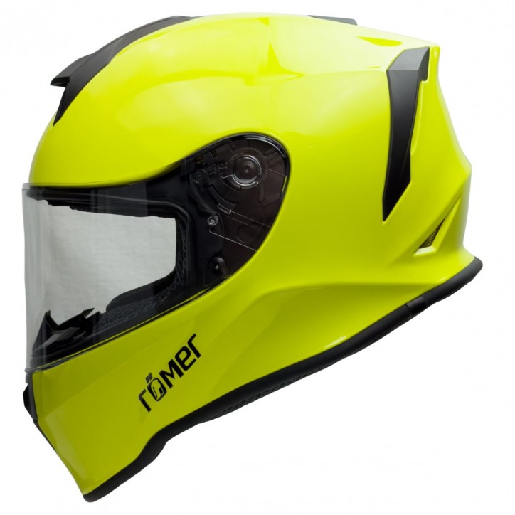 Roleff RO5019 - Kinder Motorradhelm in Neongelb Online