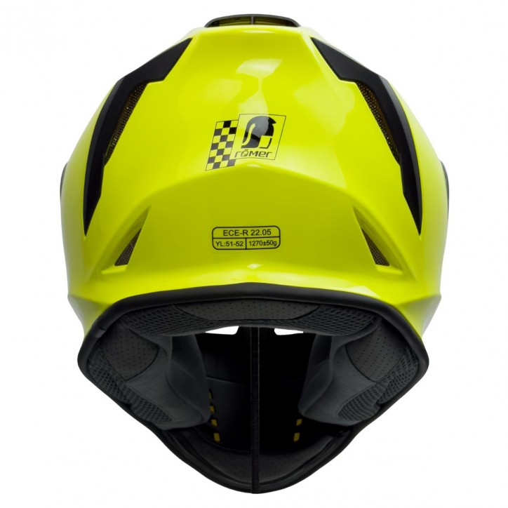 Roleff RO5019 - Kinder Motorradhelm in Neongelb Online