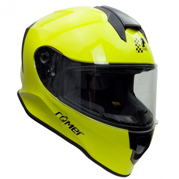 Roleff RO5019 - Kinder Motorradhelm in Neongelb Online