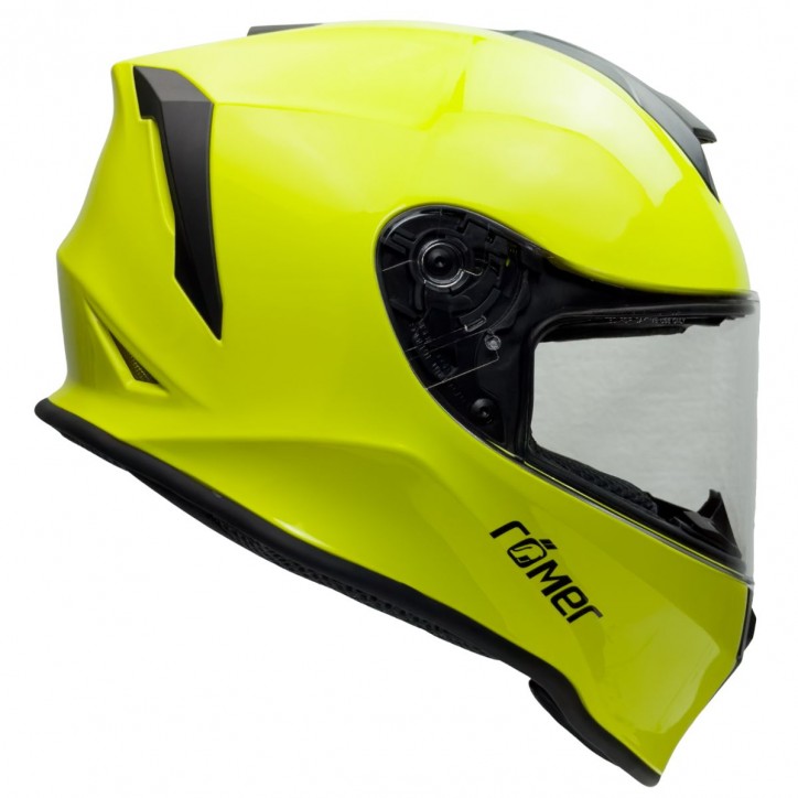 Roleff RO5019 - Kinder Motorradhelm in Neongelb Online