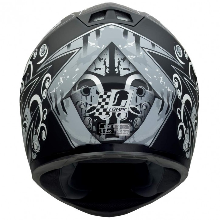 Roleff RO20030 - Integralhelm in Silberdekor Hotsell