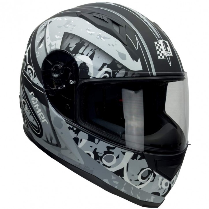 Roleff RO20030 - Integralhelm in Silberdekor Hotsell