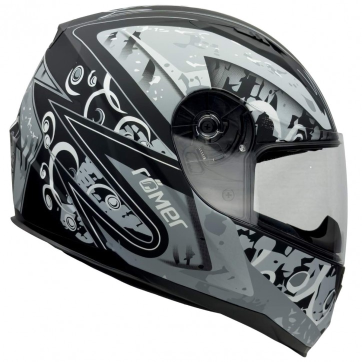 Roleff RO20030 - Integralhelm in Silberdekor Hotsell