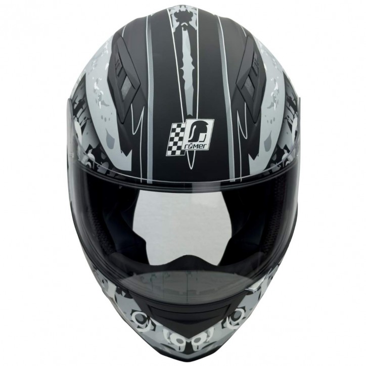 Roleff RO20030 - Integralhelm in Silberdekor Hotsell