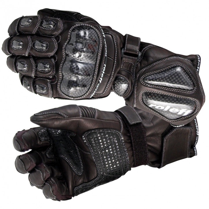 Roleff RO67 - Lederhandschuhe mit Aramidverstärkungen und comfort Stretch