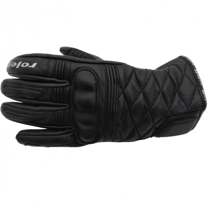 Roleff RO43 - Sommer Handschuhe aus Leder - gesteppte Stulpe Angebote
