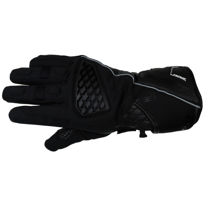 Roleff RO201 - Schwarze Motorradhandschuhe Meist gekauft