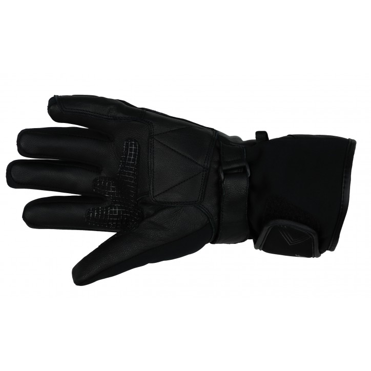 Roleff RO201 - Schwarze Motorradhandschuhe Meist gekauft