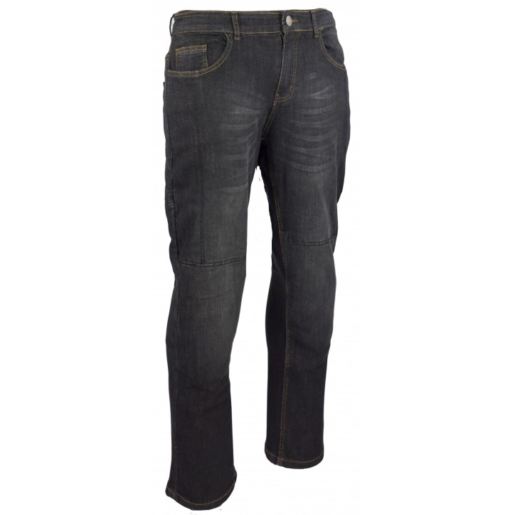 Roleff RO170 - Schwarze Aramid Motorradjeans mit Protektoren für Herren Online