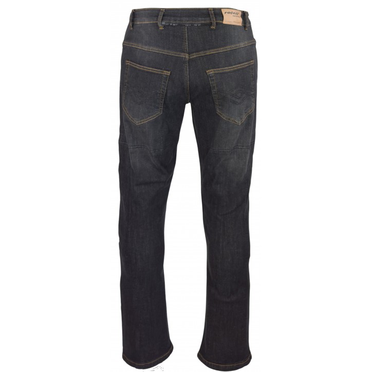 Roleff RO170 - Schwarze Aramid Motorradjeans mit Protektoren für Herren Online