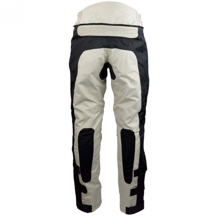 Roleff RO1524 - Helle Motorradhose mit Belüftungssystem und Stretch-Einsätzen Auslauf