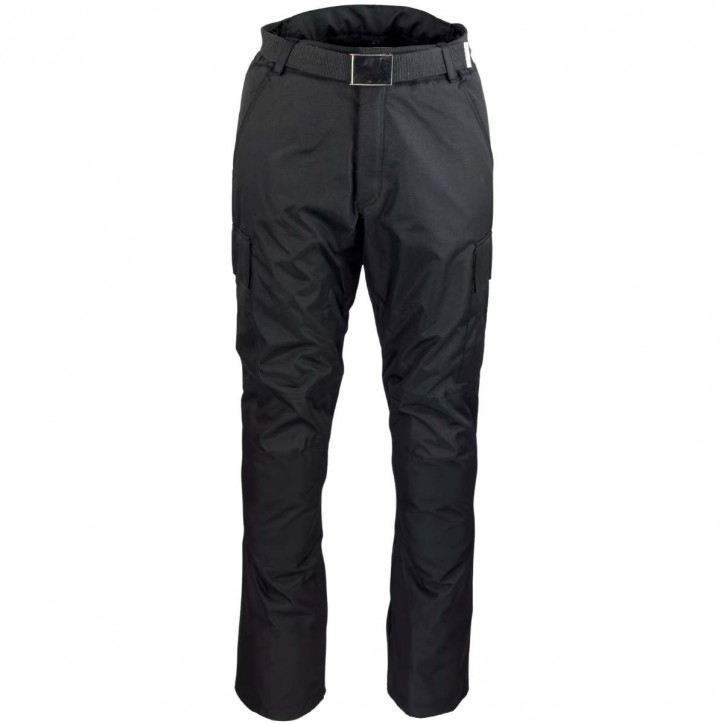 Roleff RO17000 - M89 Textil-Motorradhose, schwarz mit Koppel & Protektoren im Angebot