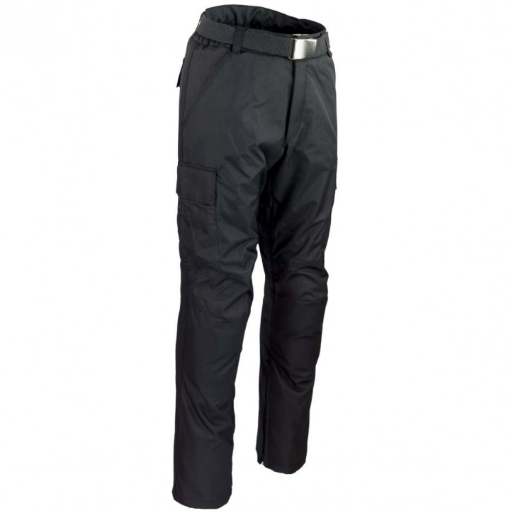 Roleff RO17000 - M89 Textil-Motorradhose, schwarz mit Koppel & Protektoren im Angebot