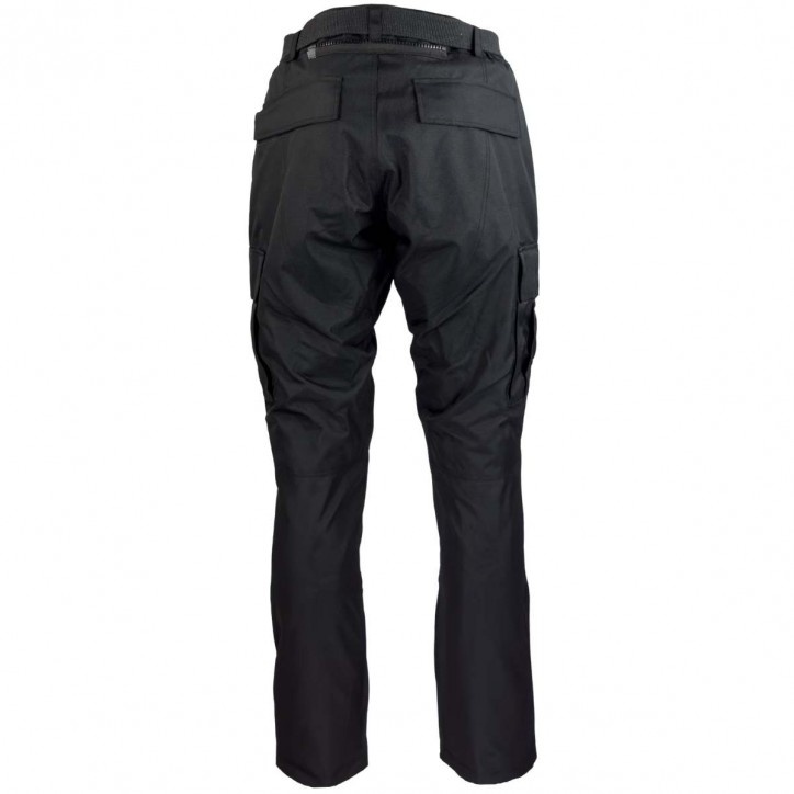 Roleff RO17000 - M89 Textil-Motorradhose, schwarz mit Koppel & Protektoren im Angebot