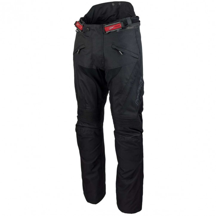 Roleff RO470 - Motorradhose mit Hosenträgern und Protektoren