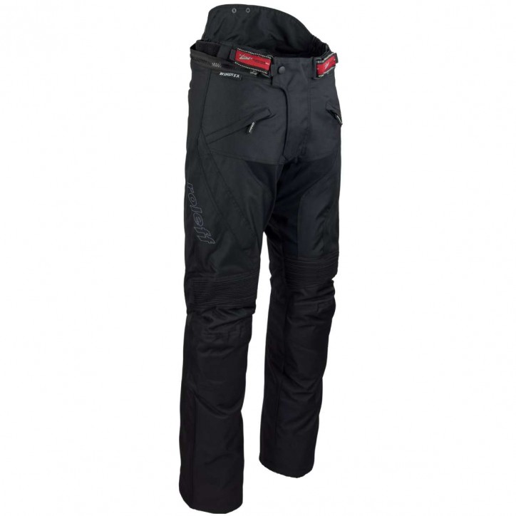 Roleff RO470 - Motorradhose mit Hosenträgern und Protektoren Schlussverkauf