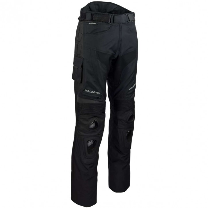 Roleff RO490 - sportliche Motorradhose KODRA­® mit Belüftung & Protektoren Meist gekauft