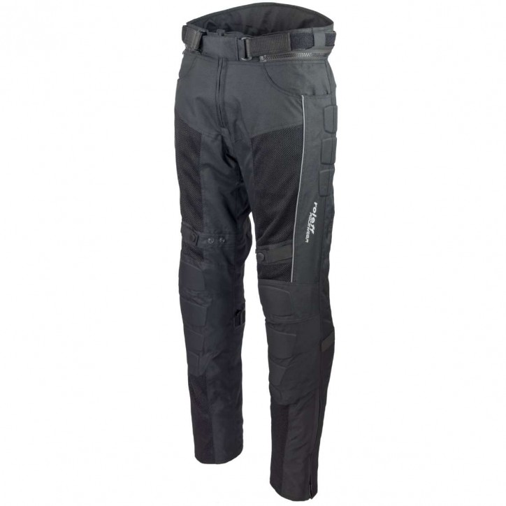 Roleff RO480 - Sommer Motorradhose mit Meshbelüftung und Protektoren