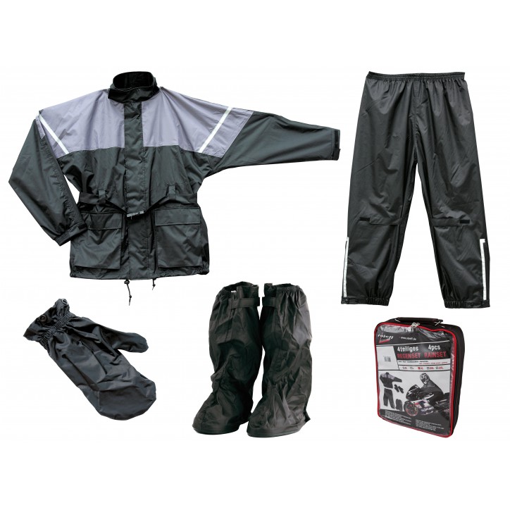Roleff RO1005 - Vierteiliges Regenset