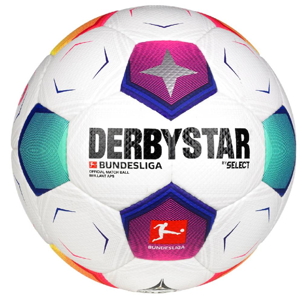 Saller Derbystar Spielball Bundesliga Brillant APS v23 1B**
