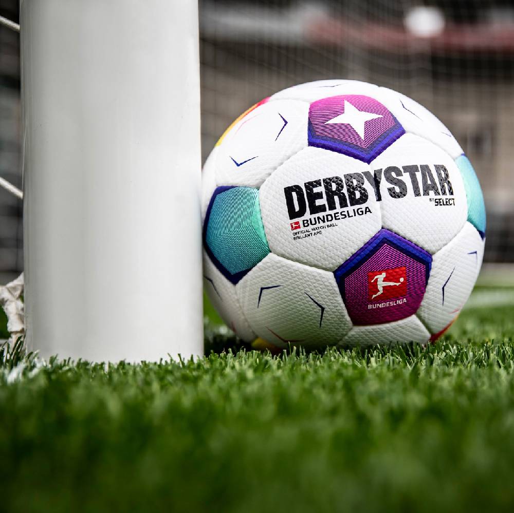 Saller Derbystar Spielball Bundesliga Brillant APS v23 1B** Meist gekauft