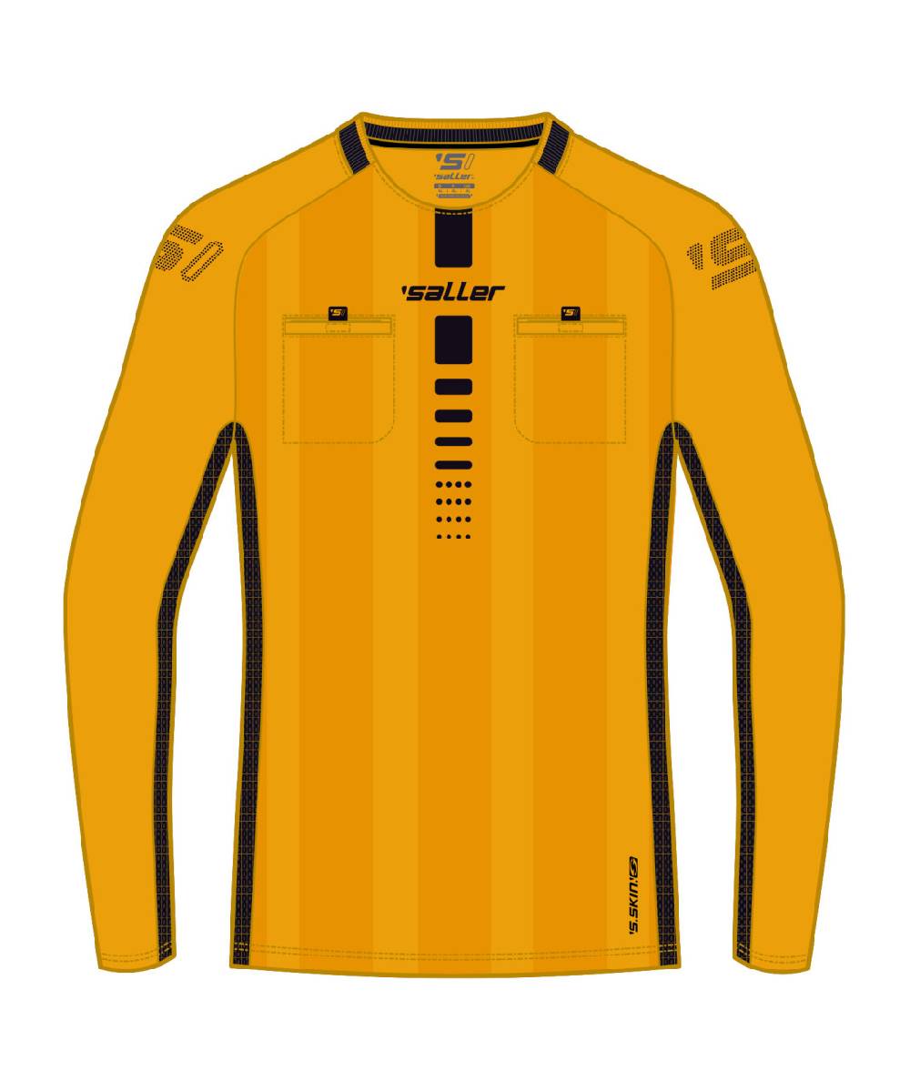 Saller saller Schiedsrichtertrikot Langarm Angebote