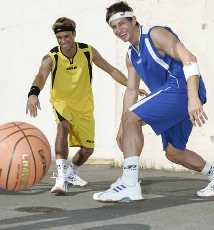 Saller Basketball-Set »Jump« Auslauf