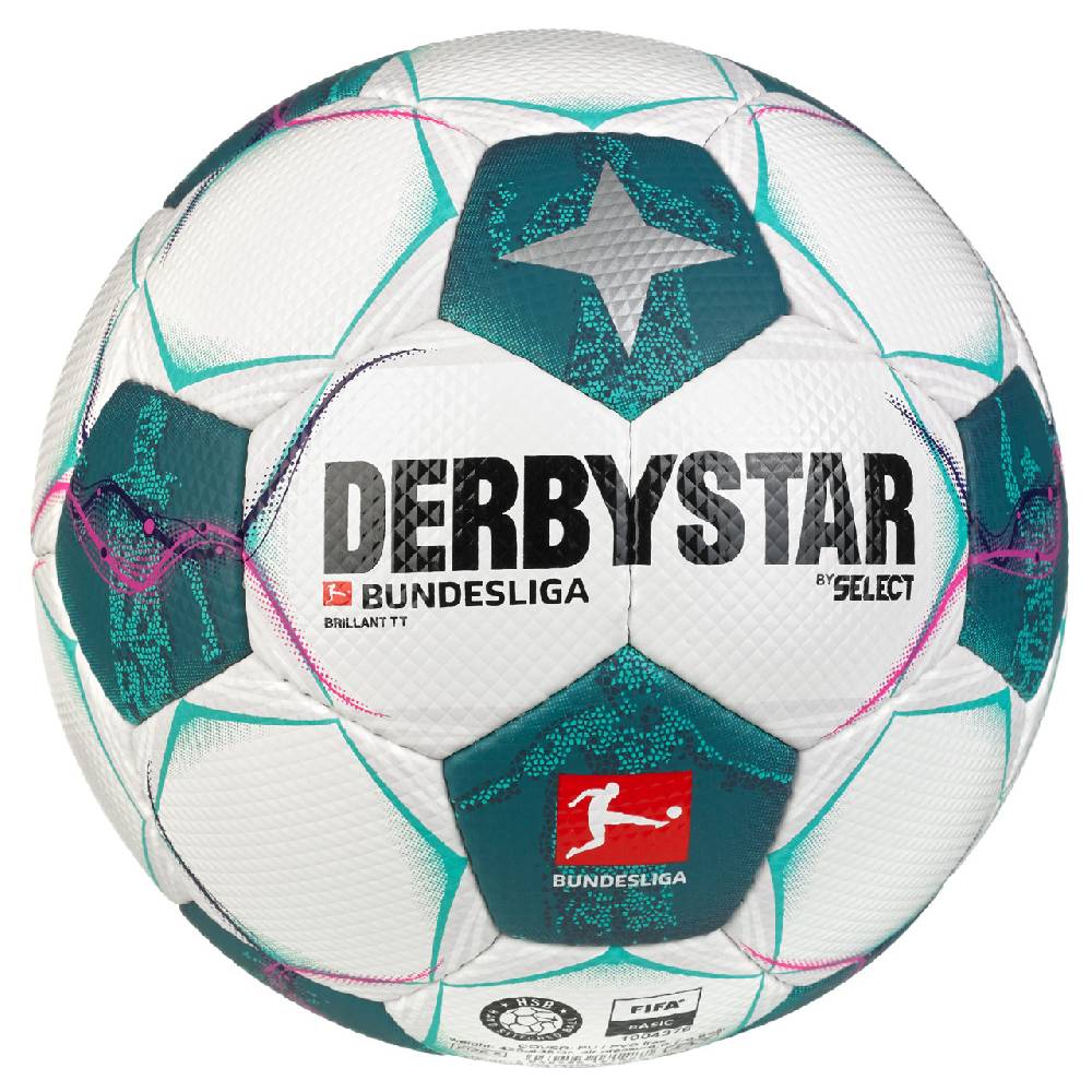 Saller Derbystar Trainingsball Bundesliga Brillant TT v24 Outlet