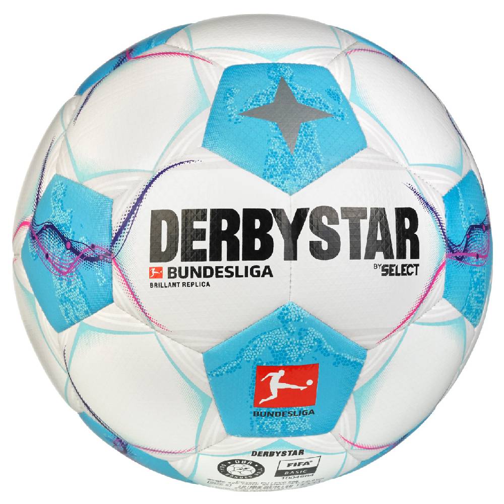 Saller Derbystar Freizeitball Brillant Replica v24 Rabatte dieses Monats