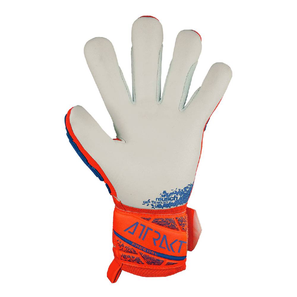 Saller Reusch Torwarthandschuh »Attrakt Freegel Silver« Hotsell