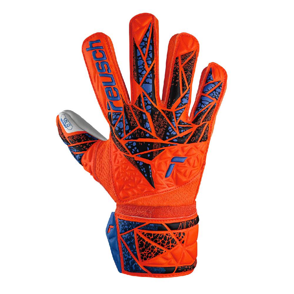 Saller Reusch Torwarthandschuh »Attrakt Starter Solid Finger Support Junior« im Angebot