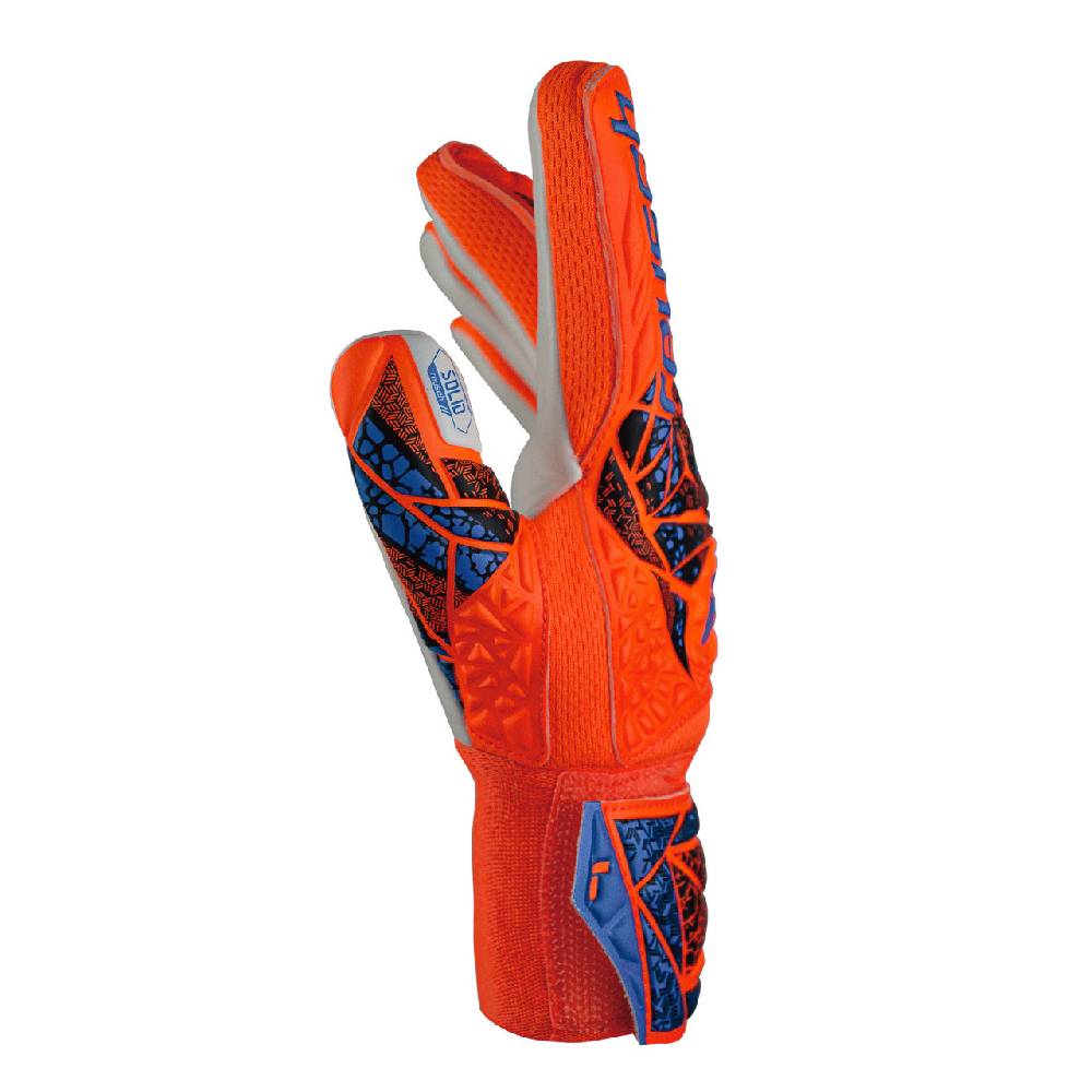 Saller Reusch Torwarthandschuh »Attrakt Starter Solid Finger Support Junior« im Angebot