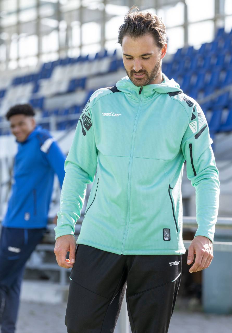 Saller Kapuzenjacke »sallerVIBE« Große Rabatte