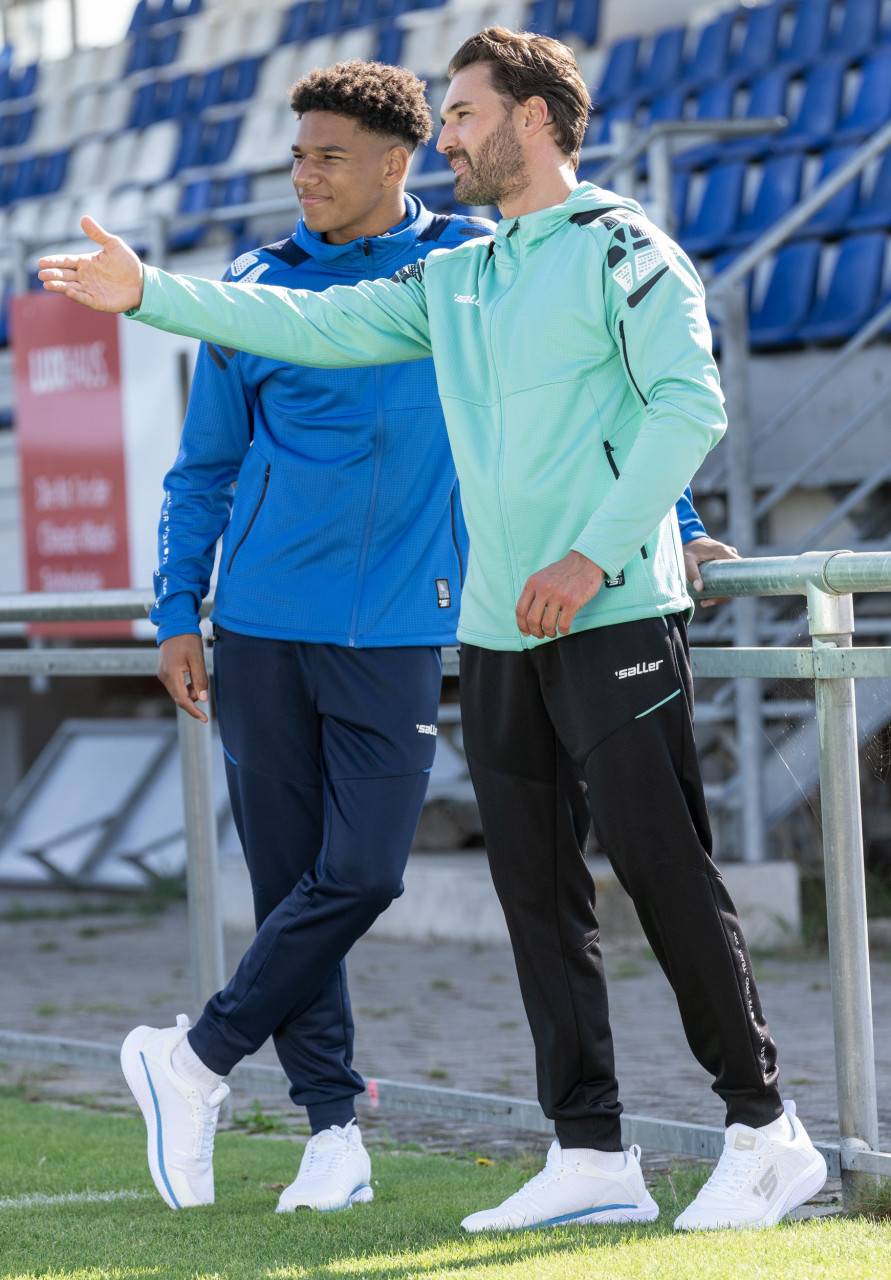 Saller Trainingshose »sallerVIBE« Auslauf