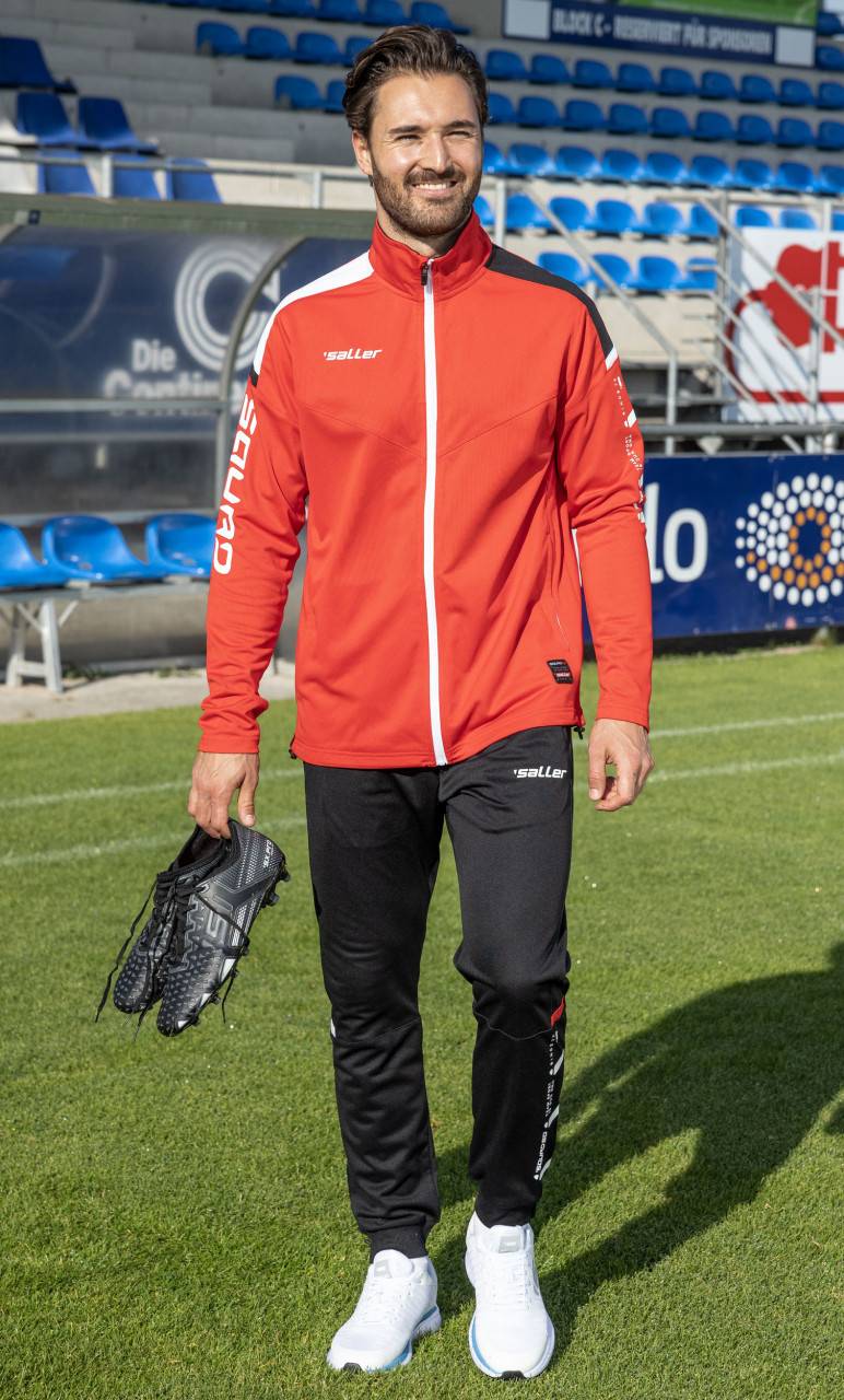 Saller Glanz-Trainingsanzug »sallerSquad50« Meist gekauft