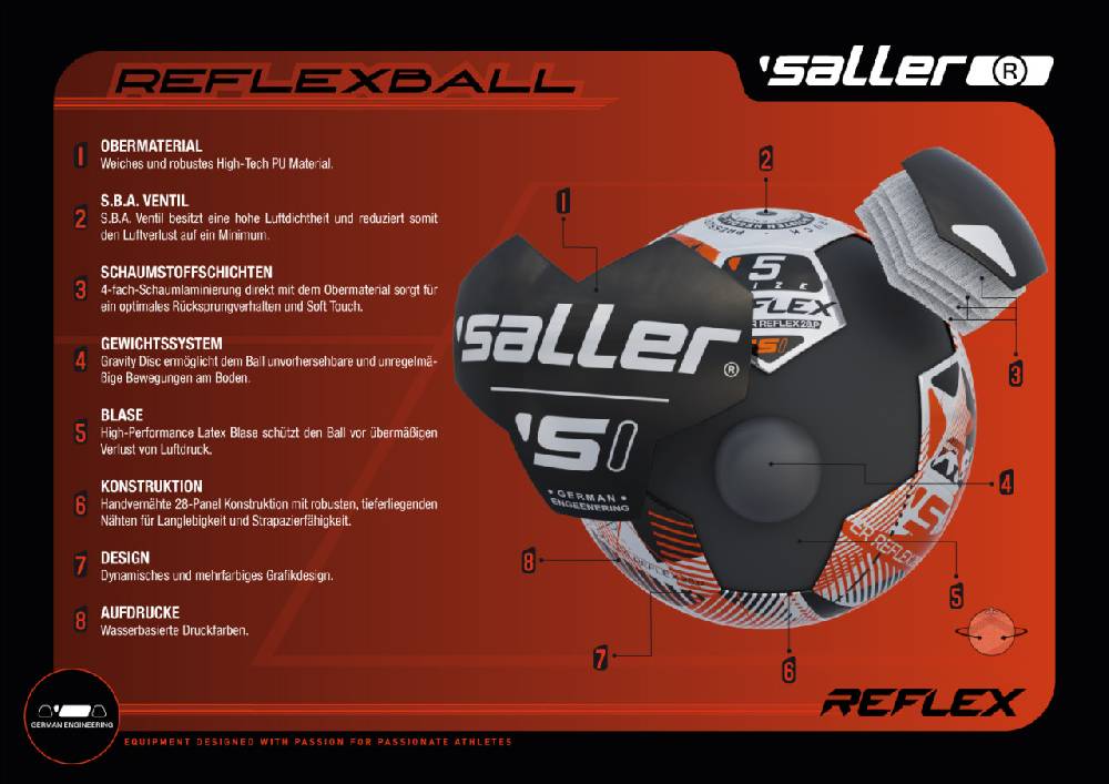 Saller saller Torwart-Reflexball im Angebot