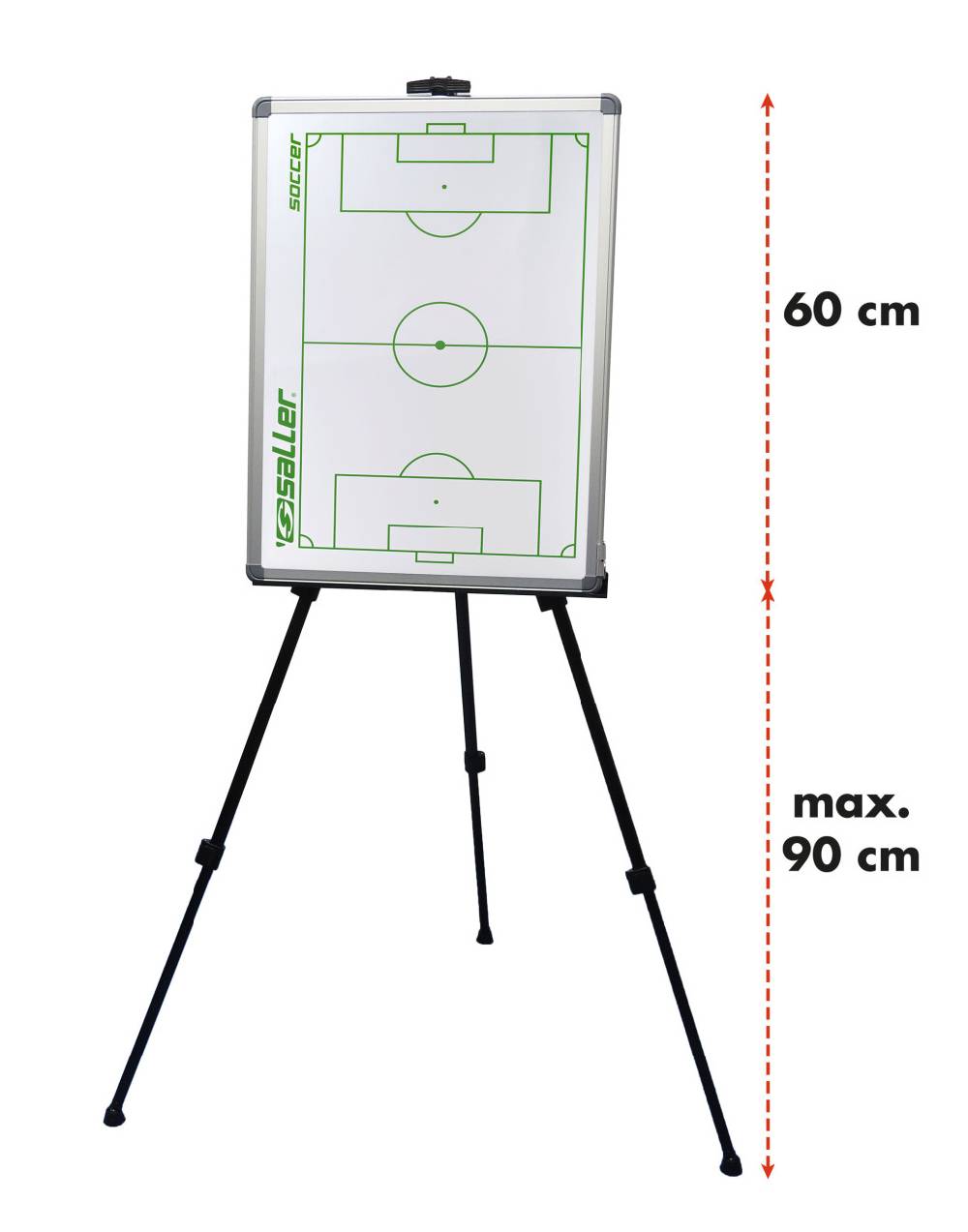 Saller saller Magnet-Taktiktafel mit Stativ Fabrikverkauf