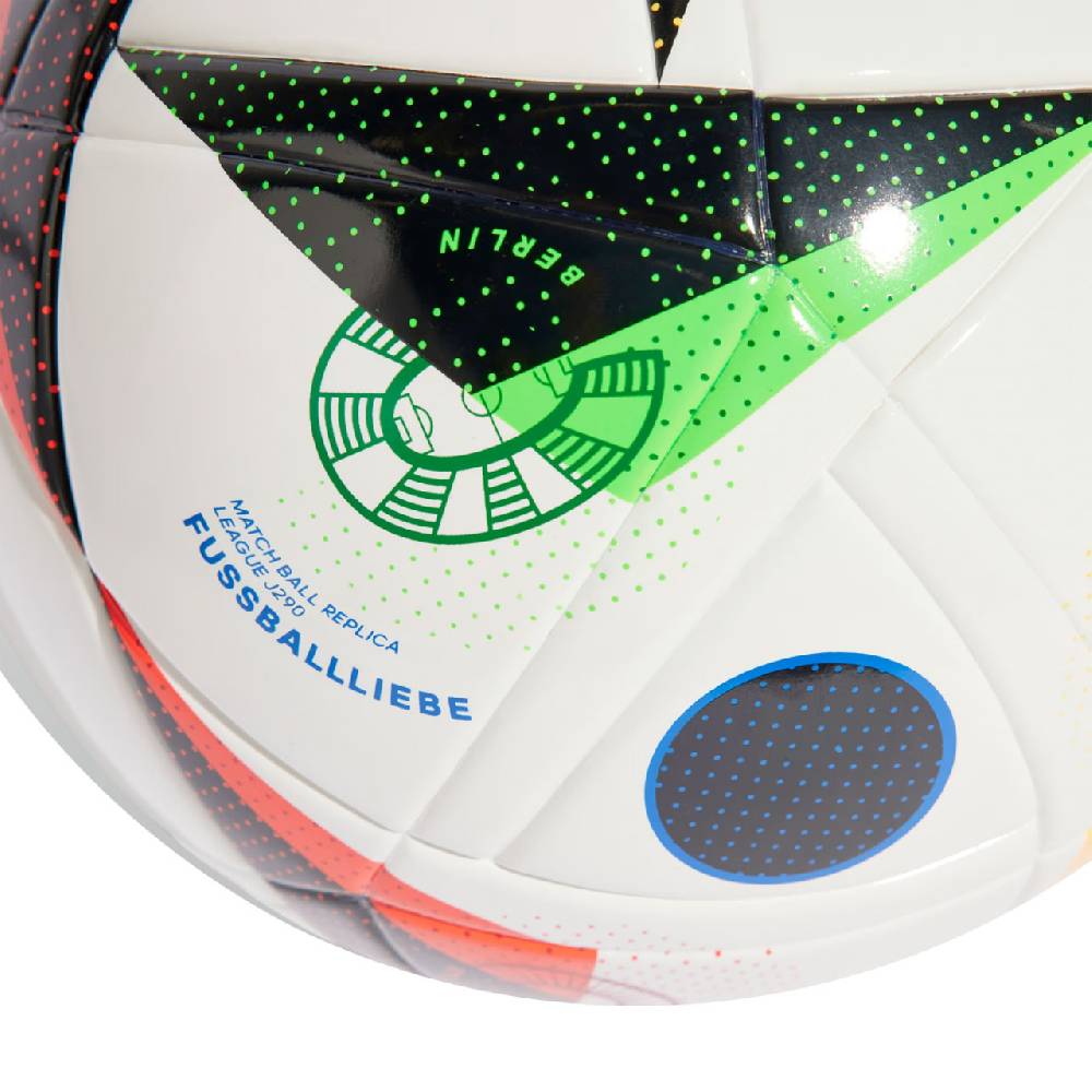 Saller adidas Leichtball »Fußballliebe EURO 24 Junior 290g« Auslauf