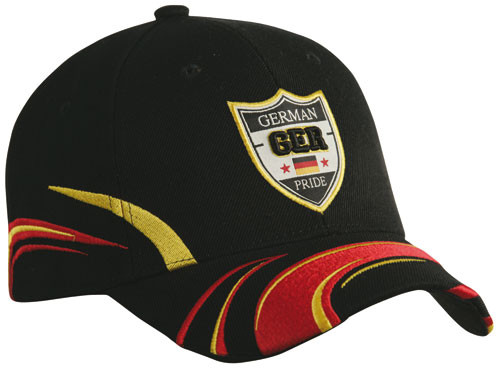 Saller Deutschland Fan Cap Hotsell