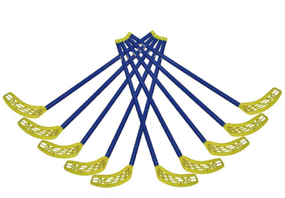 Saller Floorball Schläger 10er-Set im Angebot